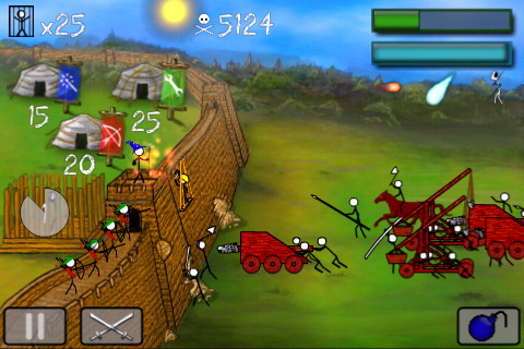 StickWars Screenshot 1