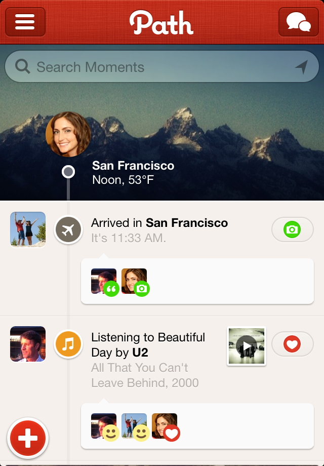 iPhone Screenshot 1