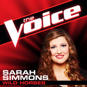 Wild Horses (The Voice Performance) - Sarah Simmons